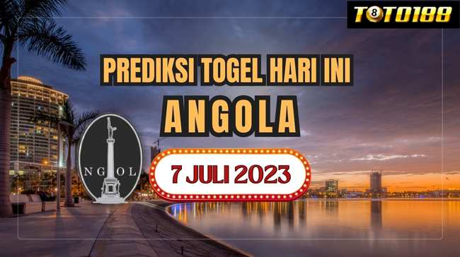 Prediksi Togel Angola Hari Ini 7 Juli 2023