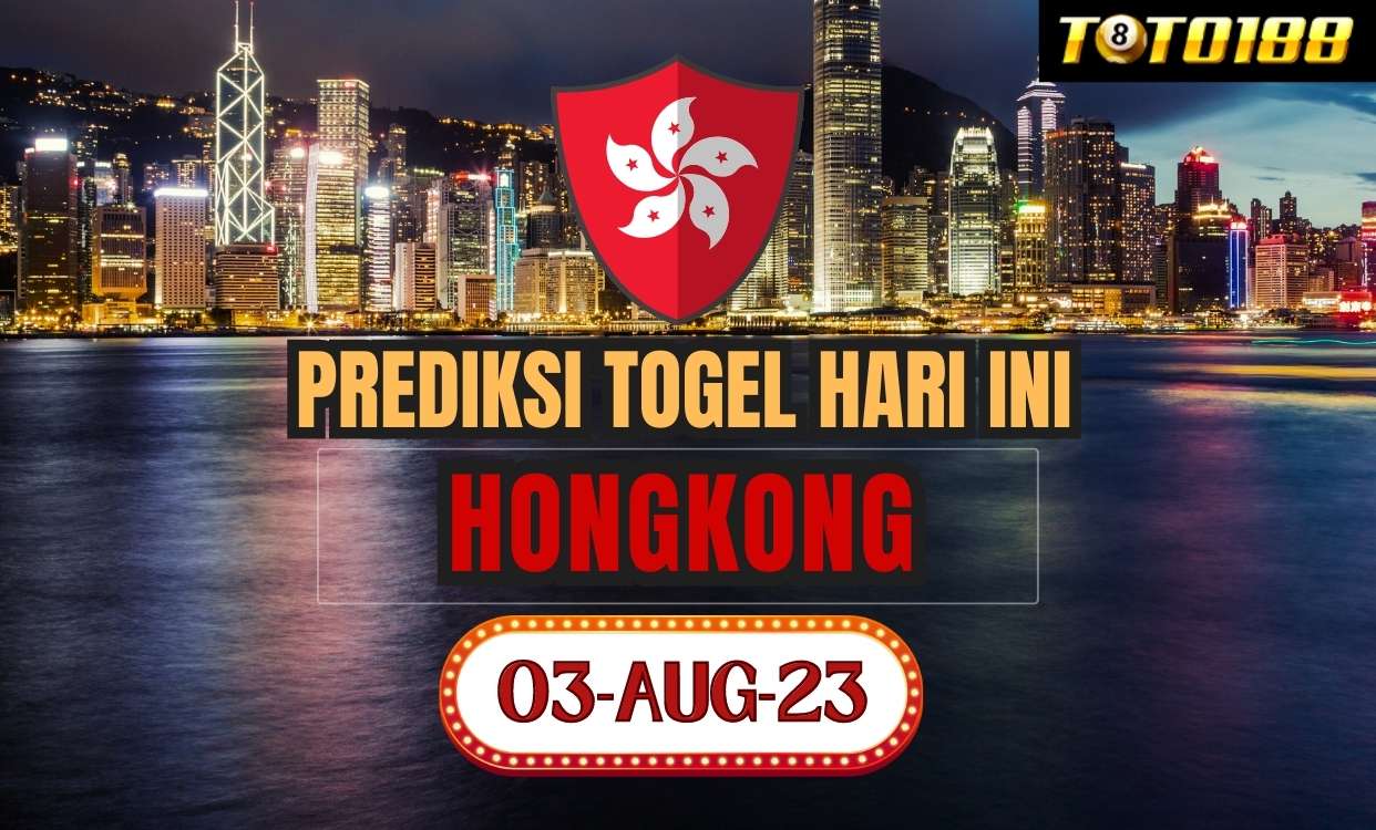 Prediksi Togel HK Hari Ini 3 Agustus 2023